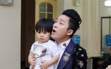 Con trai của Tùng Dương tự tin 