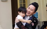 Con trai của Tùng Dương tự tin 