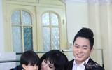 Con trai của Tùng Dương tự tin 