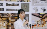 Hoa hậu biển Thuỳ Trang xuất sắc tốt nghiệp thủ khoa ngành thiết kế nội thất