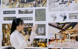 Hoa hậu biển Thuỳ Trang xuất sắc tốt nghiệp thủ khoa ngành thiết kế nội thất