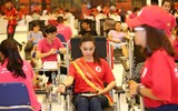 Hoa hậu biển Thùy Trang chung tay phá kỷ lục về hiến máu