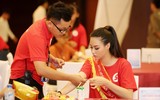 Hoa hậu biển Thùy Trang chung tay phá kỷ lục về hiến máu