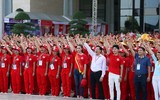 Hoa hậu biển Thùy Trang chung tay phá kỷ lục về hiến máu