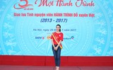 Hoa hậu biển Thùy Trang chung tay phá kỷ lục về hiến máu