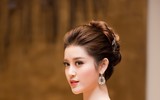 Á hậu Huyền My và Hoa hậu Mỹ Linh diện đầm cúp ngực khoe vẻ đẹp gợi cảm