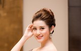 Á hậu Huyền My và Hoa hậu Mỹ Linh diện đầm cúp ngực khoe vẻ đẹp gợi cảm