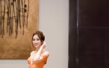 Á hậu Huyền My và Hoa hậu Mỹ Linh diện đầm cúp ngực khoe vẻ đẹp gợi cảm