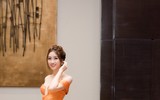 Á hậu Huyền My và Hoa hậu Mỹ Linh diện đầm cúp ngực khoe vẻ đẹp gợi cảm