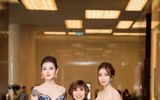 Á hậu Huyền My và Hoa hậu Mỹ Linh diện đầm cúp ngực khoe vẻ đẹp gợi cảm