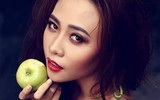 Chân dung cô gái Tày được cho là 