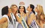 Á hậu Thùy Dung đại diện nhan sắc Việt thi 