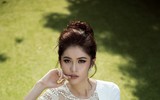 Á hậu Thùy Dung đại diện nhan sắc Việt thi 