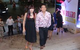Mẹ chồng Tăng Thanh Hà gây chú ý tại đêm nhạc Bolero của Mr Đàm