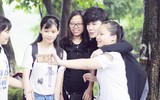Khoảnh khắc đẹp của Nathan Lee trên phố đi bộ Hà Nội