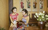 BST áo dài Việt lần đầu được trình diễn tại 