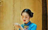 BST áo dài Việt lần đầu được trình diễn tại 