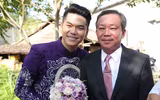 Lê Phương và chồng trẻ không ngừng thể hiện tình yêu tại lễ cưới