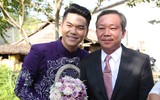 Lê Phương và chồng trẻ không ngừng thể hiện tình yêu tại lễ cưới