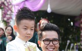 Lê Phương và chồng trẻ không ngừng thể hiện tình yêu tại lễ cưới