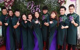 Lê Phương và chồng trẻ không ngừng thể hiện tình yêu tại lễ cưới