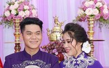 Lê Phương và chồng trẻ không ngừng thể hiện tình yêu tại lễ cưới