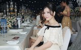 Lý Nhã Kỳ mặc váy 2 tỷ đồng, đấu giá ​dây chuyền 400 triệu đồng