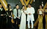 Lý Nhã Kỳ mặc váy 2 tỷ đồng, đấu giá ​dây chuyền 400 triệu đồng