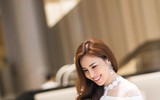 Ngọc Trinh sánh đôi thân thiết với 