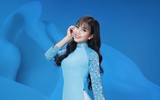 Vẻ đẹp yêu kiều của thí sinh 