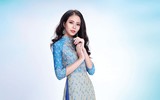 Vẻ đẹp yêu kiều của thí sinh 