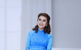 Vẻ đẹp yêu kiều của thí sinh 