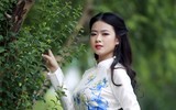 Vẻ đẹp yêu kiều của thí sinh 