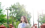Vẻ đẹp yêu kiều của thí sinh 
