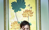 Vẻ đẹp yêu kiều của thí sinh 