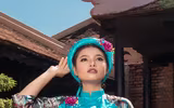 Vẻ đẹp yêu kiều của thí sinh 