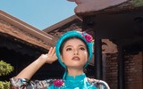 Vẻ đẹp yêu kiều của thí sinh 