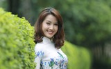 Vẻ đẹp yêu kiều của thí sinh 
