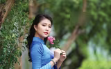 Vẻ đẹp yêu kiều của thí sinh 