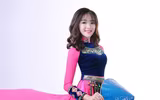 Vẻ đẹp yêu kiều của thí sinh 