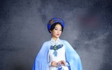 Vẻ đẹp yêu kiều của thí sinh 