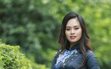 Vẻ đẹp yêu kiều của thí sinh 
