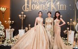Top 3 Hoa hậu Việt Nam đọ sắc cùng cựu Hoa hậu Hàn Quốc