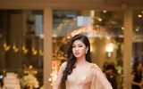 Top 3 Hoa hậu Việt Nam đọ sắc cùng cựu Hoa hậu Hàn Quốc