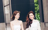 Ngọc Trinh sánh đôi thân thiết với 