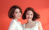 Giữa tin đồn rạn nứt, Ngọc Trinh thân thiết đọ dáng nóng bỏng với Linh Chi 