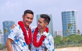 Khoảnh khắc ngọt ngào trong lễ kết hôn của Hồ Vĩnh Khoa và bạn trai đồng giới