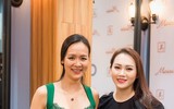 Chồng Ngọc Thạch lái xe 16 tỷ đồng đưa con đến chúc mừng vợ 