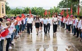 Hoa hậu Mỹ Linh nối dài dự án nhân ái 