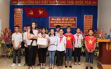 Hoa hậu Mỹ Linh nối dài dự án nhân ái 